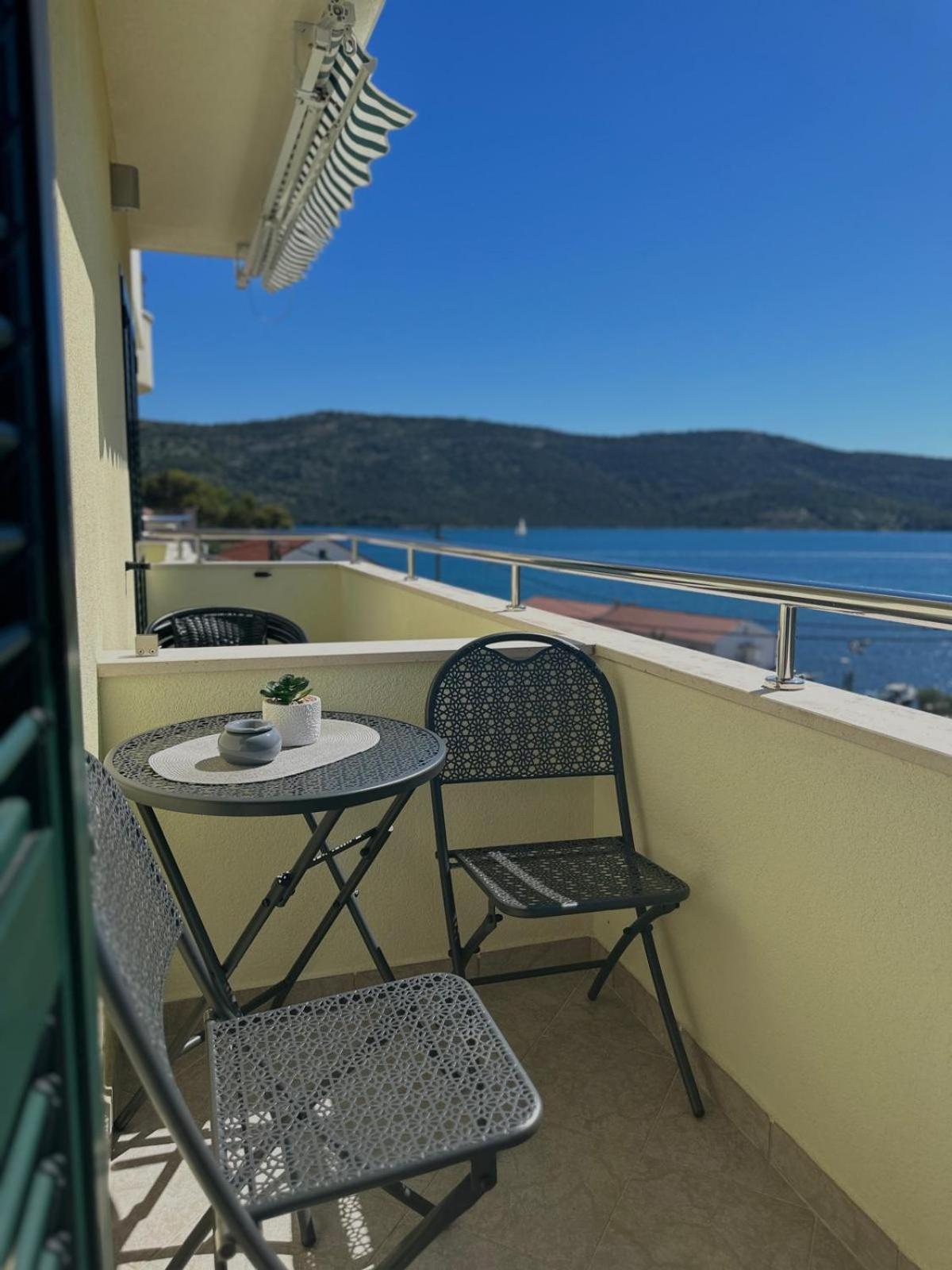 Apartmani Palada Poljica  Buitenkant foto
