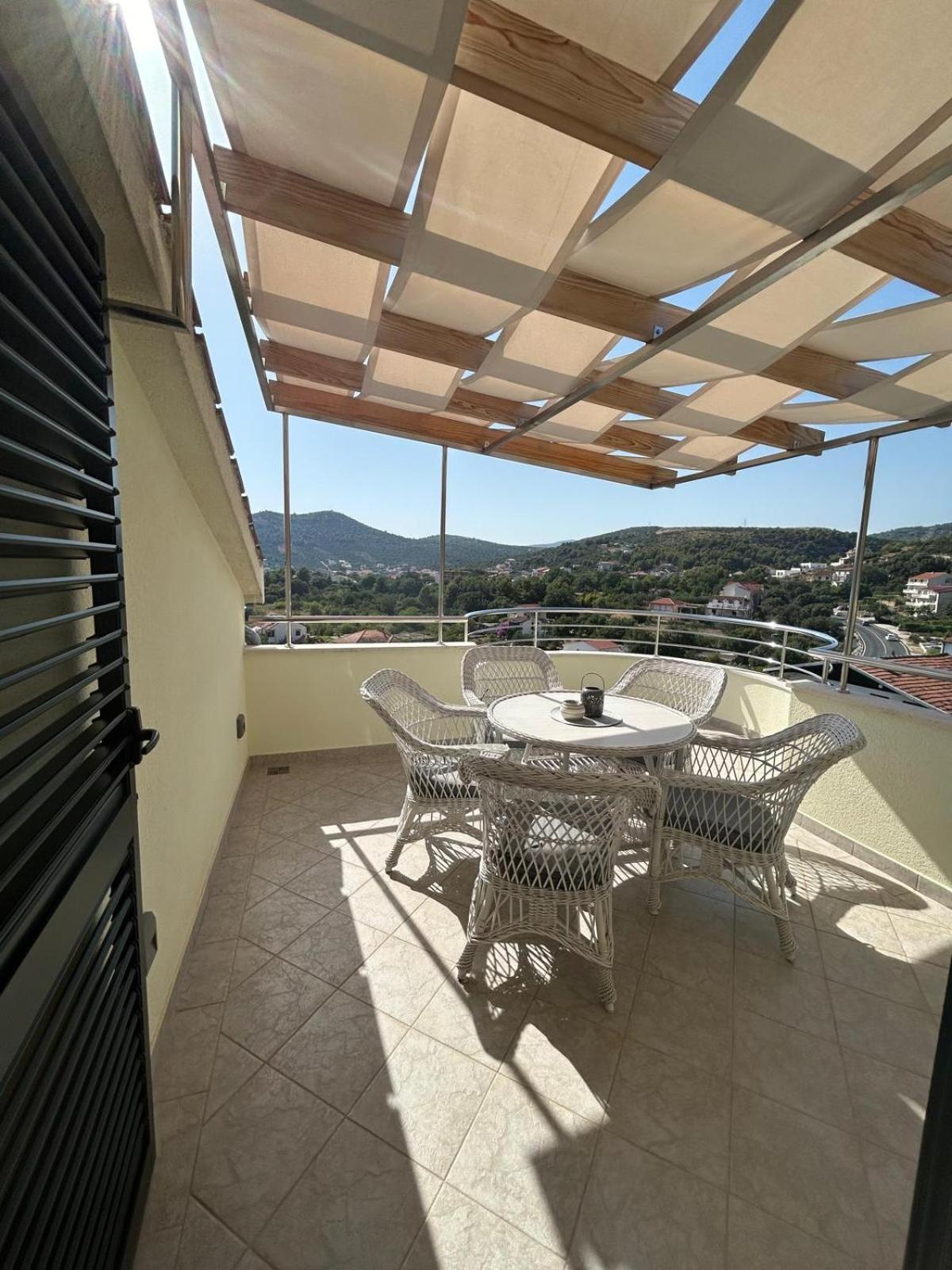 Apartmani Palada Poljica  Buitenkant foto