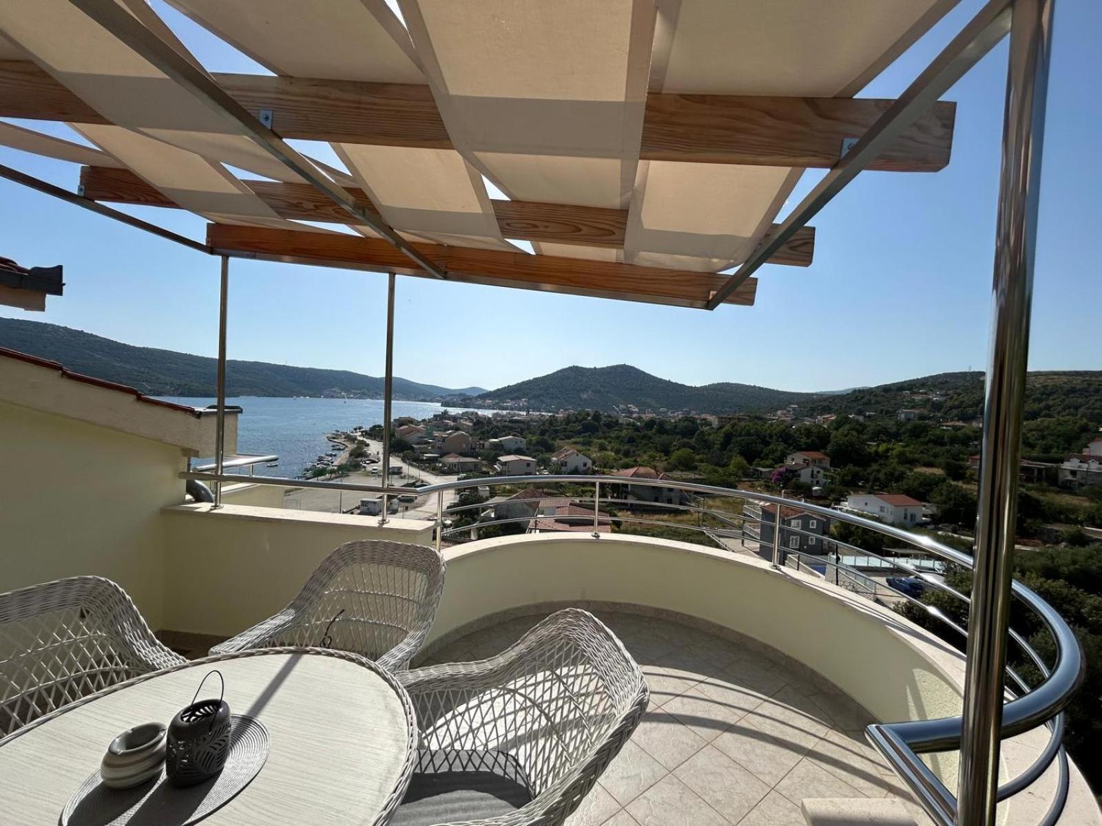 Apartmani Palada Poljica  Buitenkant foto