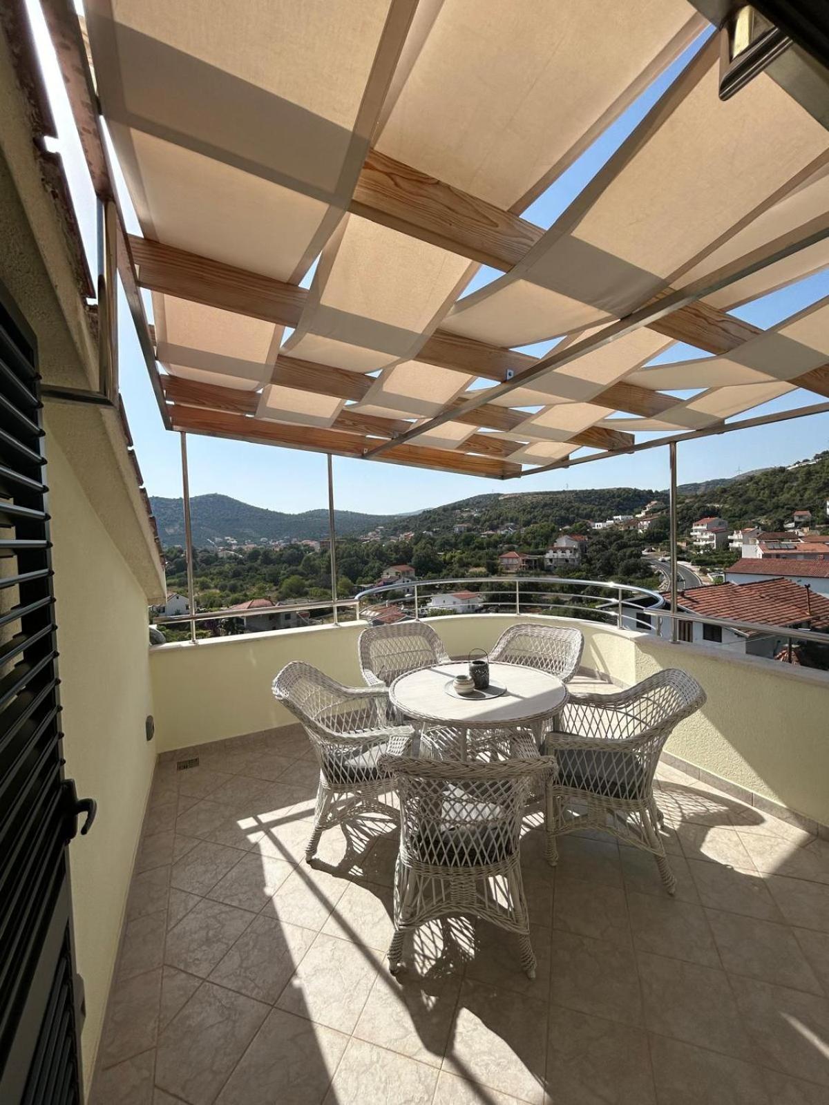 Apartmani Palada Poljica  Buitenkant foto
