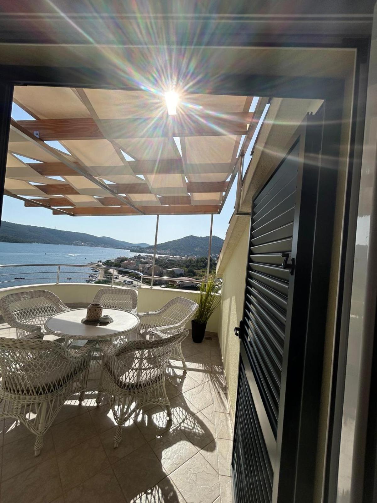 Apartmani Palada Poljica  Buitenkant foto