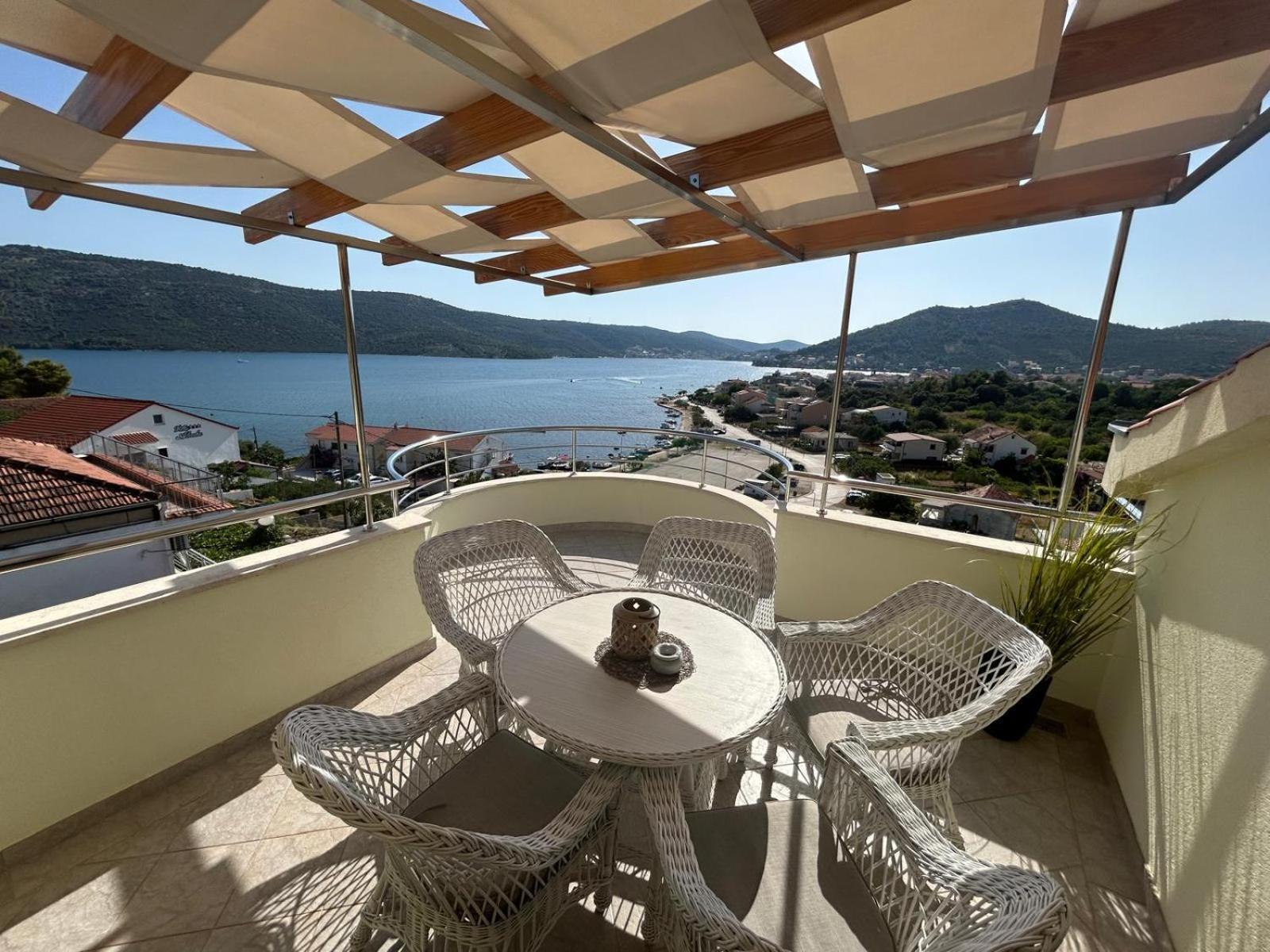 Apartmani Palada Poljica  Buitenkant foto