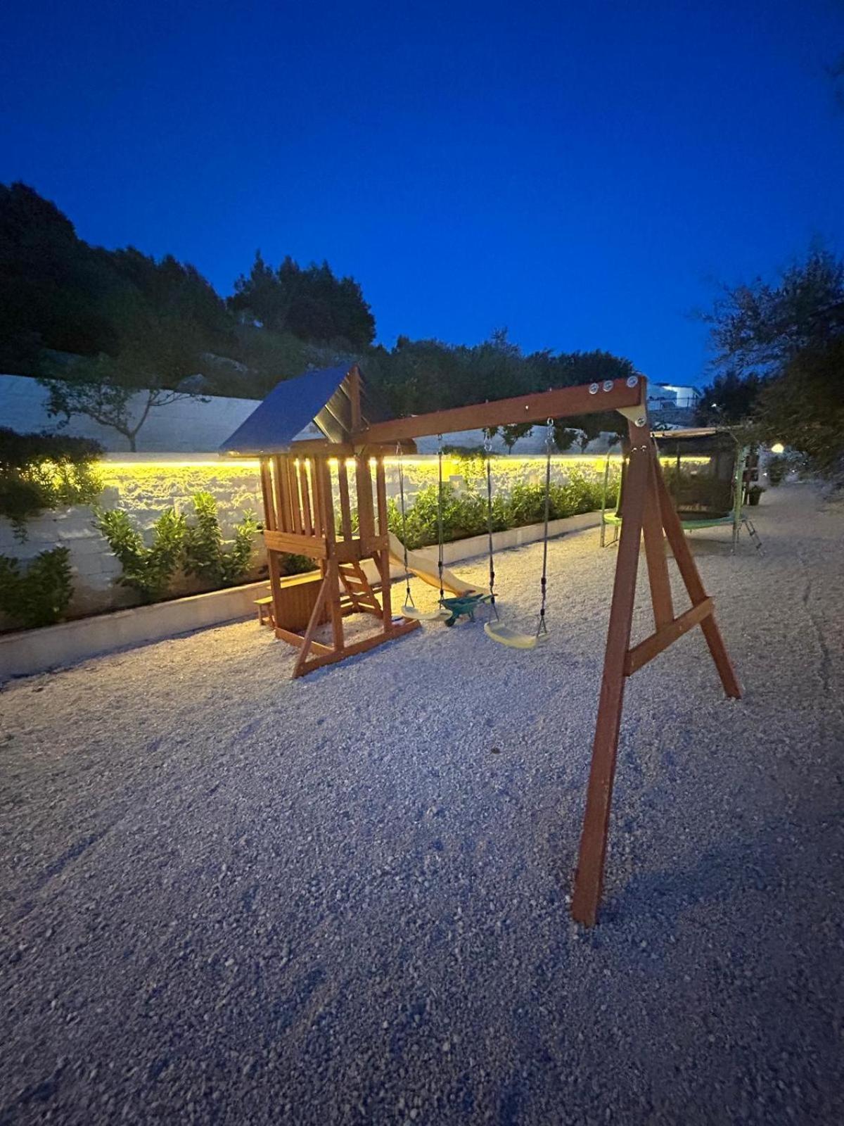 Apartmani Palada Poljica  Buitenkant foto