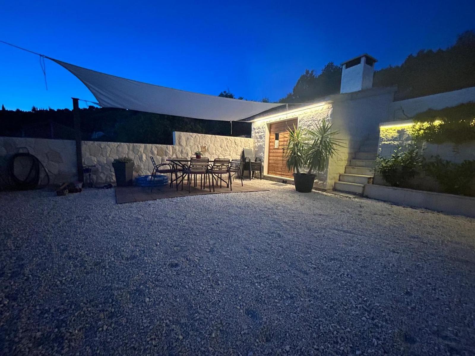 Apartmani Palada Poljica  Buitenkant foto