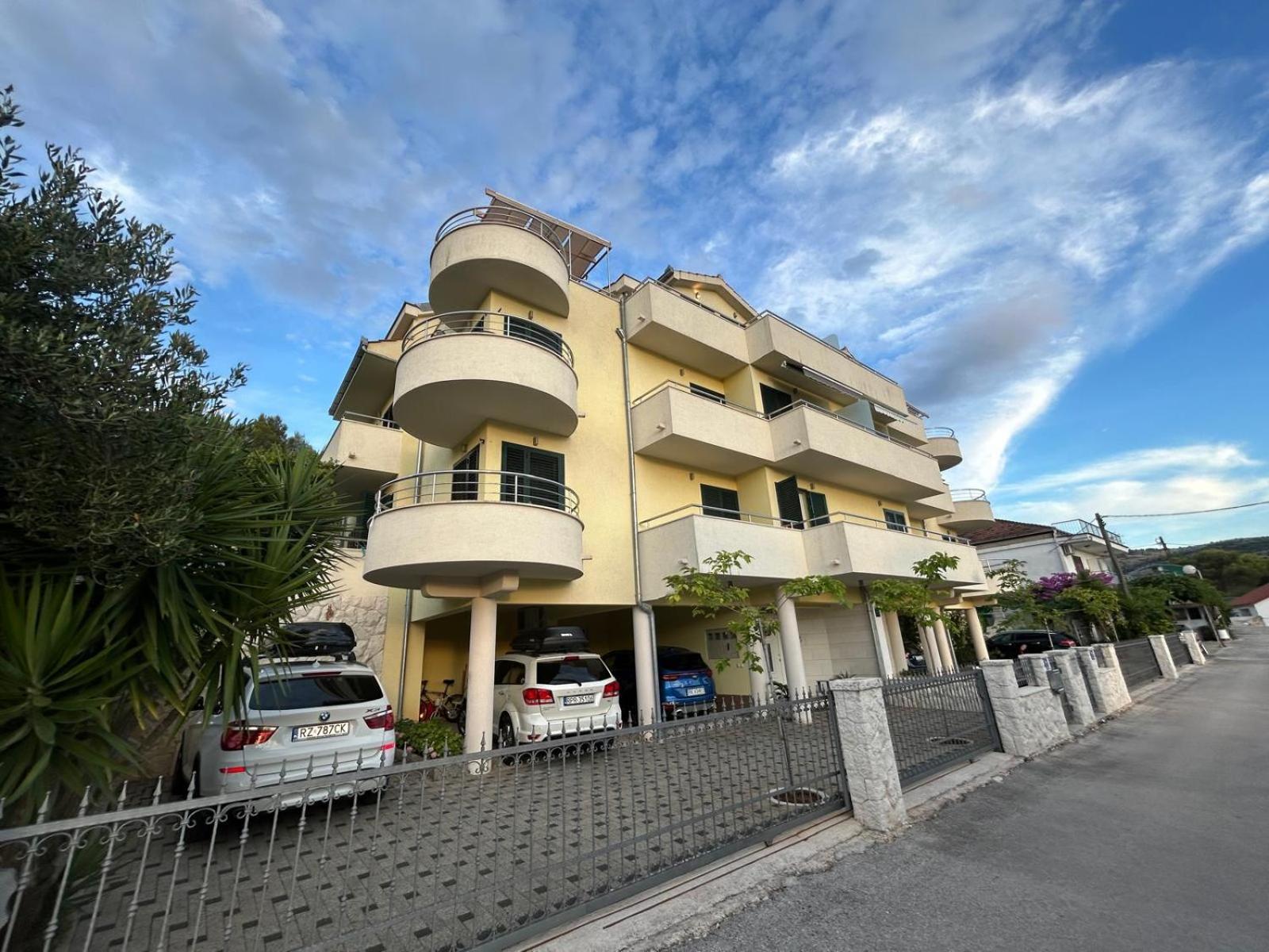 Apartmani Palada Poljica  Buitenkant foto