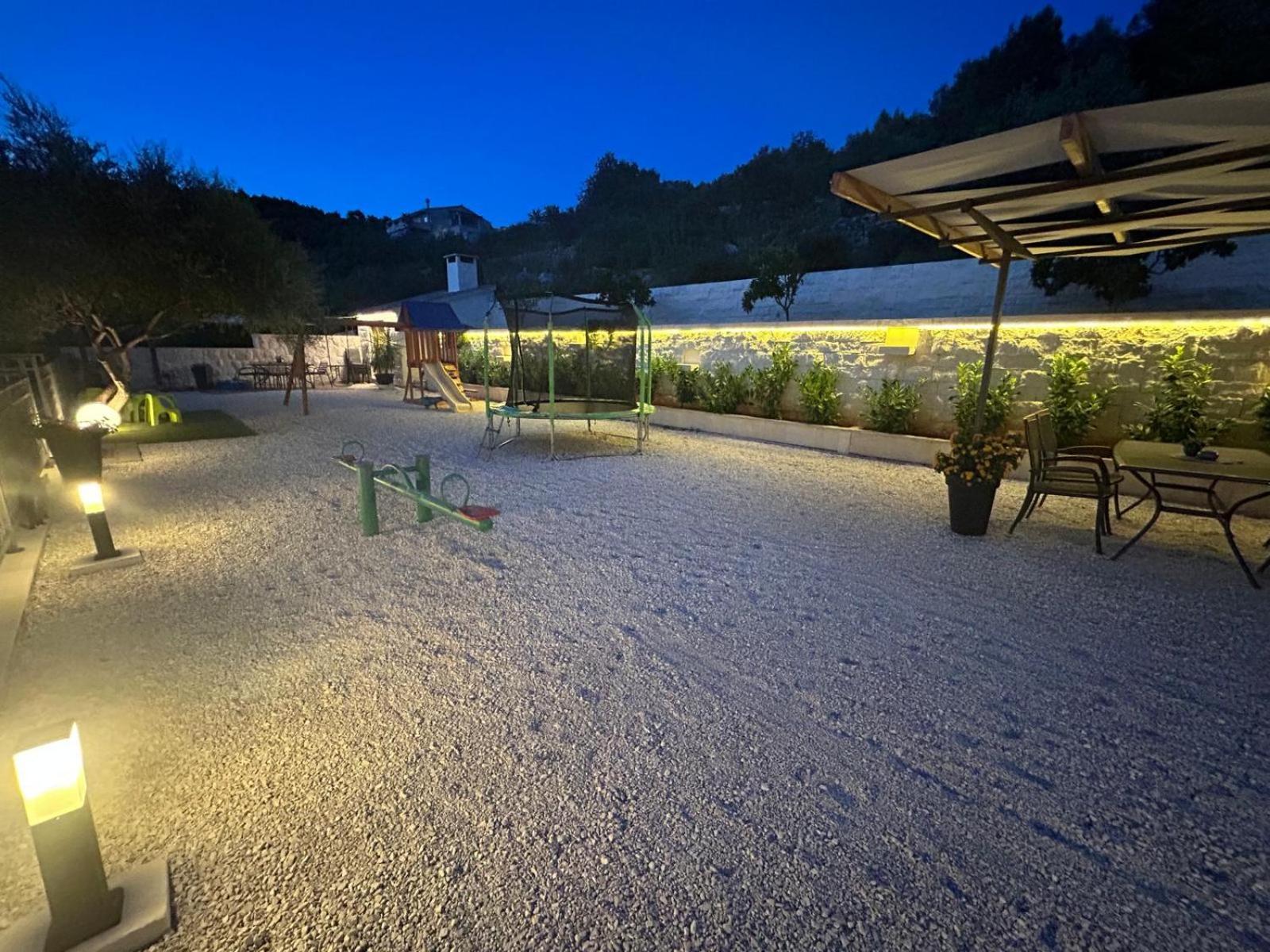Apartmani Palada Poljica  Buitenkant foto
