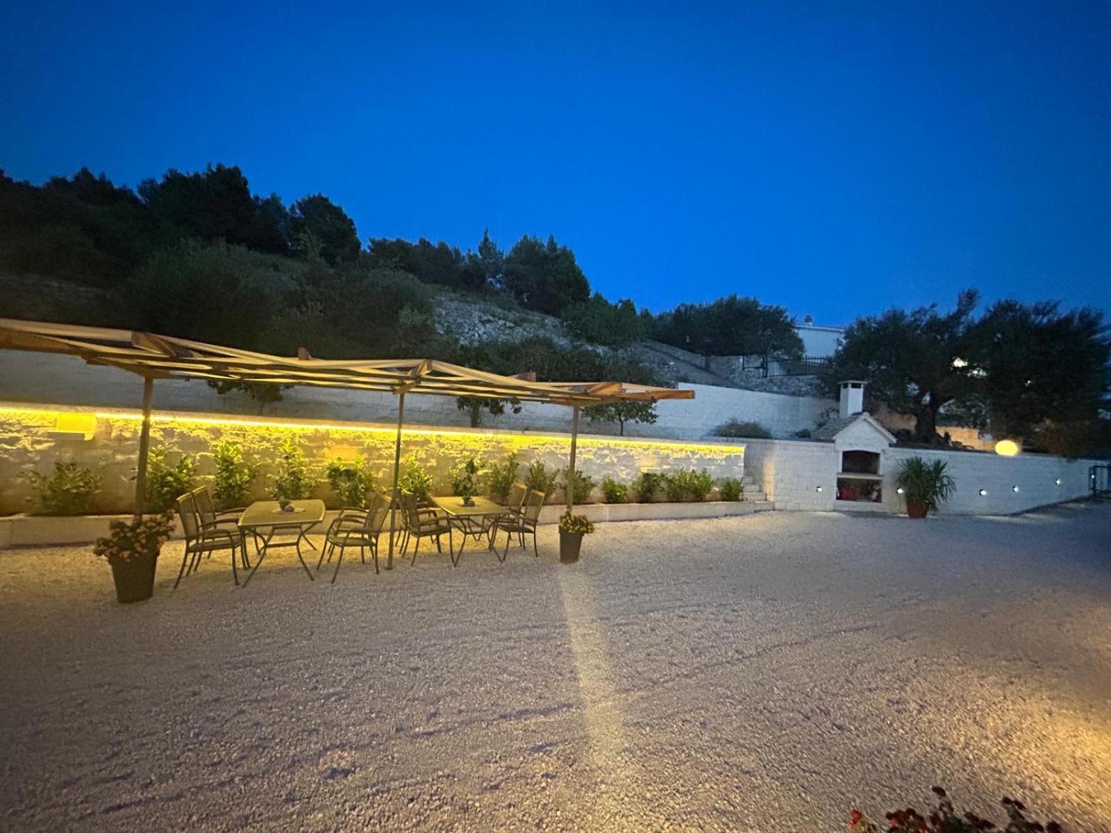 Apartmani Palada Poljica  Buitenkant foto