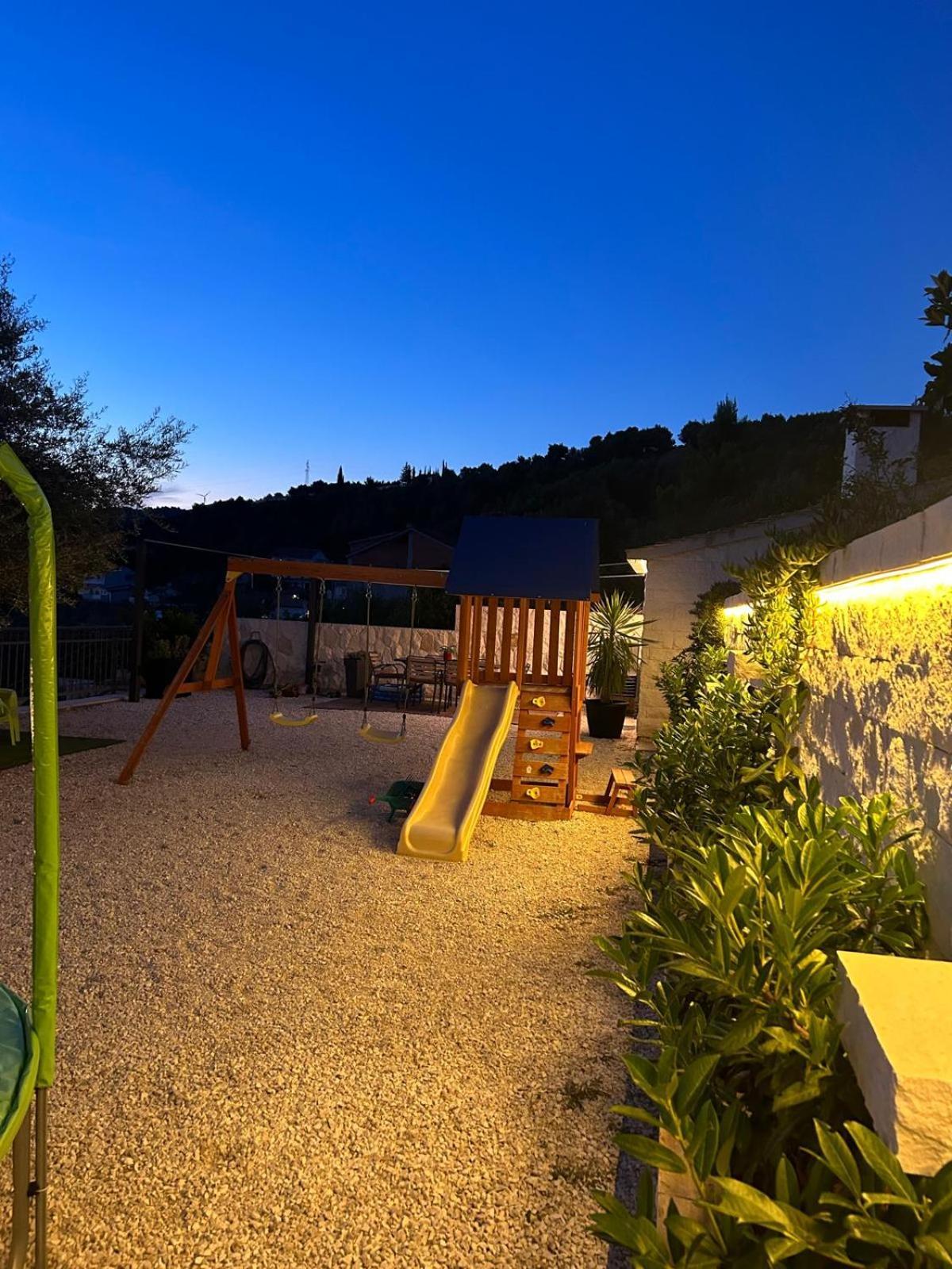 Apartmani Palada Poljica  Buitenkant foto